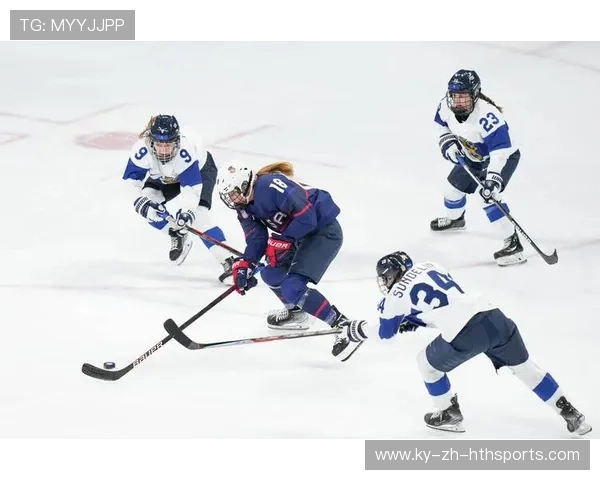 冰球少女逆天扑救登上国家频道