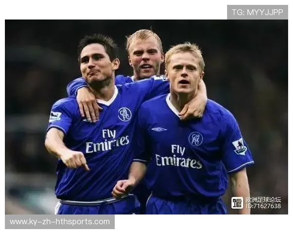 切尔西崛起已成定局:皇家蓝的盛世新时代 切尔西崛起已成定局:皇家蓝的盛世新时代